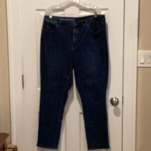 Talbots straight leg jeans